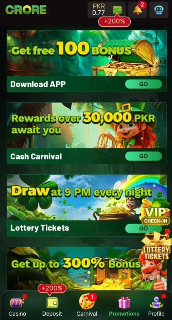 CRORE GAME APK DOWNLOAD